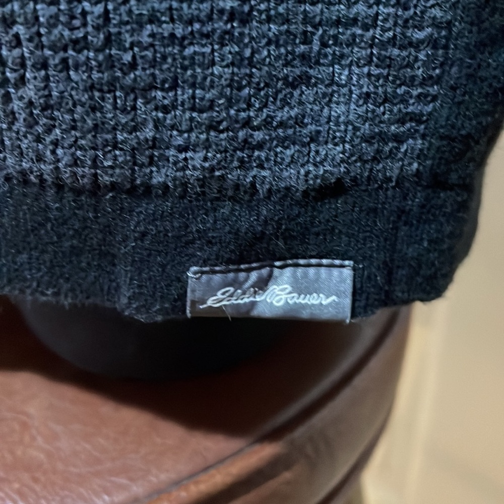Mens Eddie Bauer sweater - Picture 3 of 8